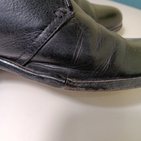 Frye Boots Mens 9.5 Black Phillip Chukka Leather Lace Up Ankle 87533 - Picture 9 of 14